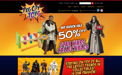 Peg City Toys